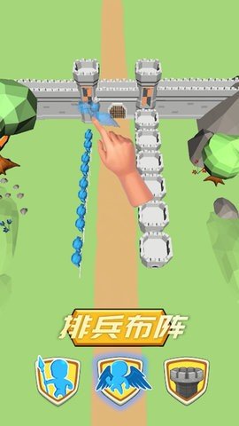 部落激战放置城堡塔防